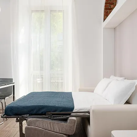 Apartment Classbnb - With Balcony Near The Center Milan